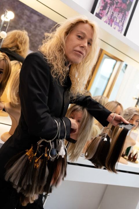 internationaler Coiffeur