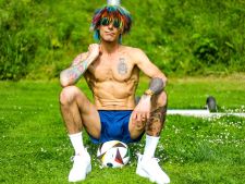 Colorways-Perücke für Fans