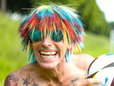 Colorways-Perücke die Partyperücke