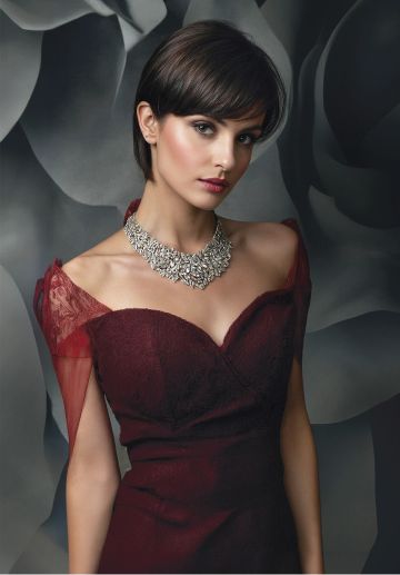 Echthaarperücke kim