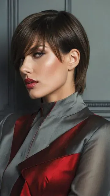 Echthaarperücke Kim