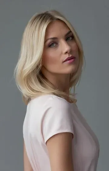 Echthaarperücke Beverly