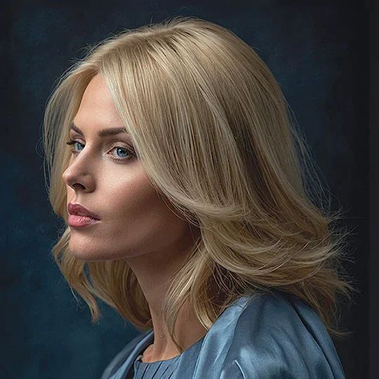 Echthaarperücke Model "Gabrielle"