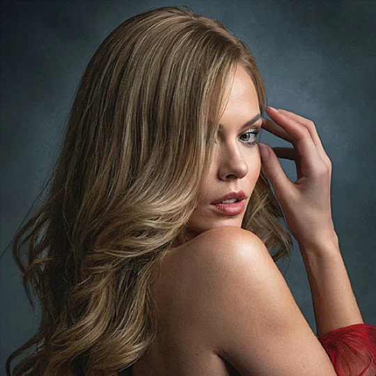 Echthaarperücke Model "Riva" für Transgender