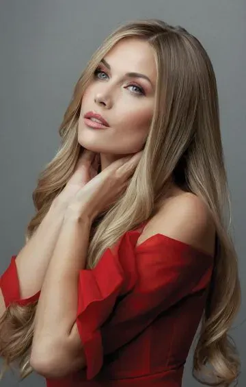 Echthaarperücke Samosa