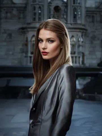 Echthaarperücke Velvet Crown front