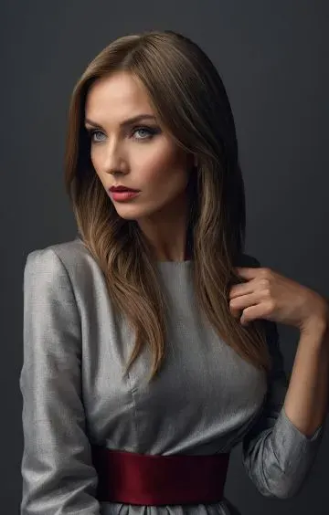 Echthaarperücke Velvet Crown close up