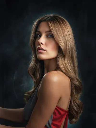 Riva Echthaarperücke